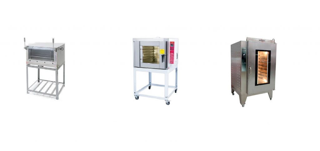 Linha completa de fornos para biscoitos amanteigados 09