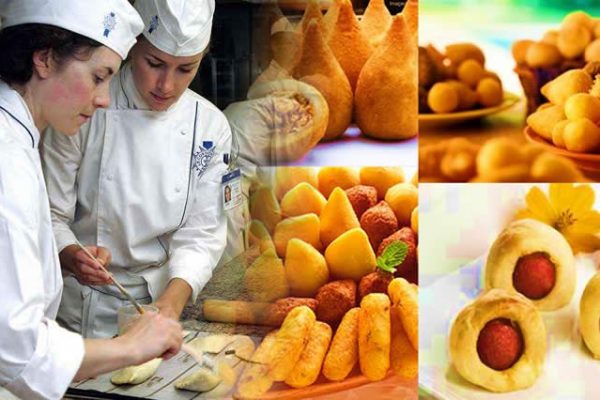 curso gratis para fazer salgado